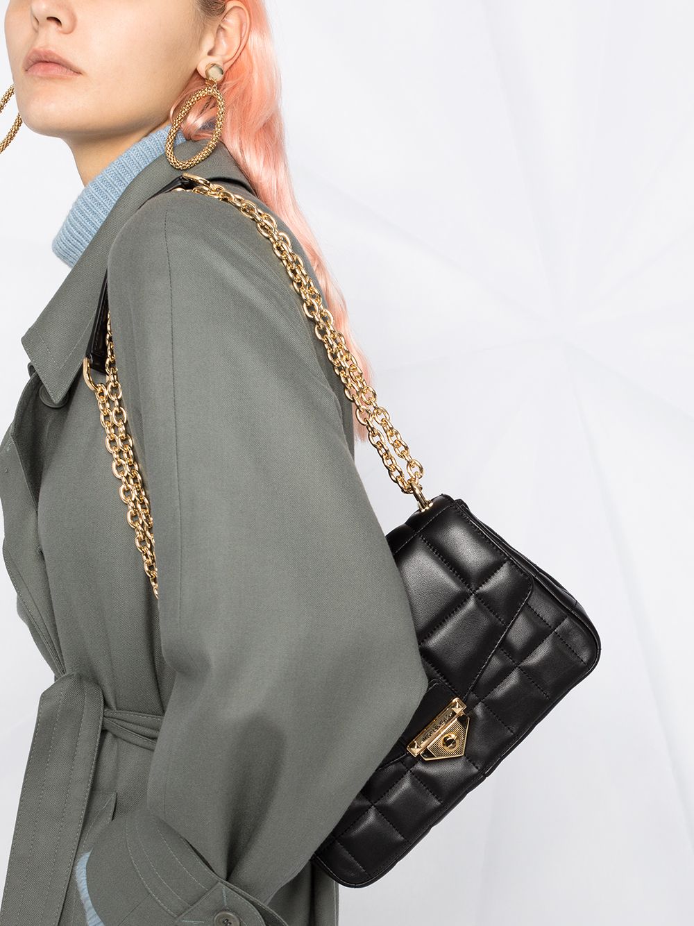 M.I.C.H.A.E.L KORS Soho Quilted/Flap Crossbody bag