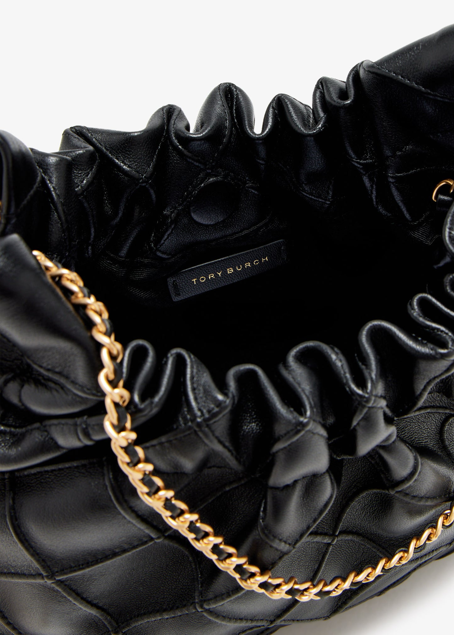 T.o.r.y B.u.r.c.h Mini Fleming drawstring bag