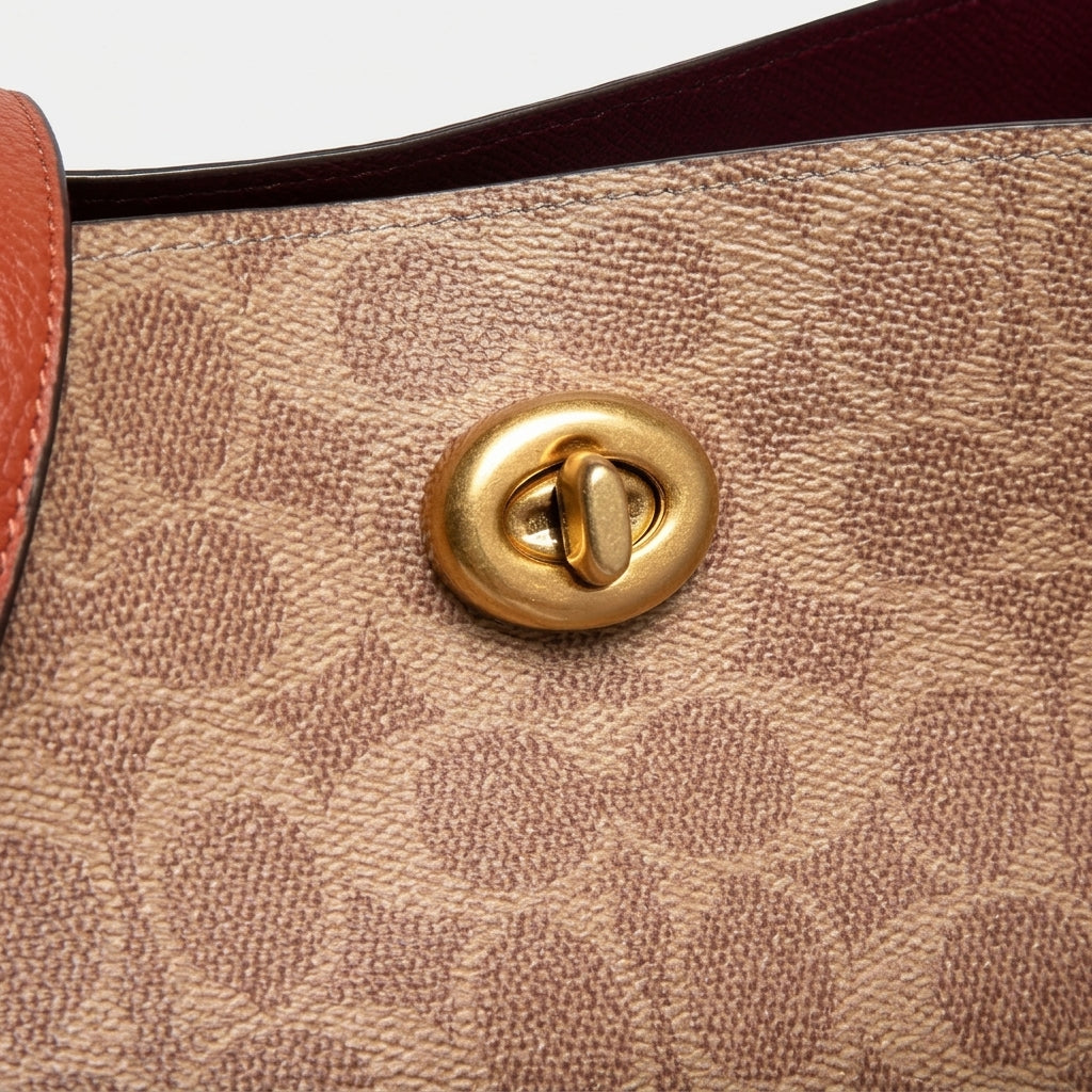 C.O.A.C.H Sig C Willow Sb C2745 handbag, brown