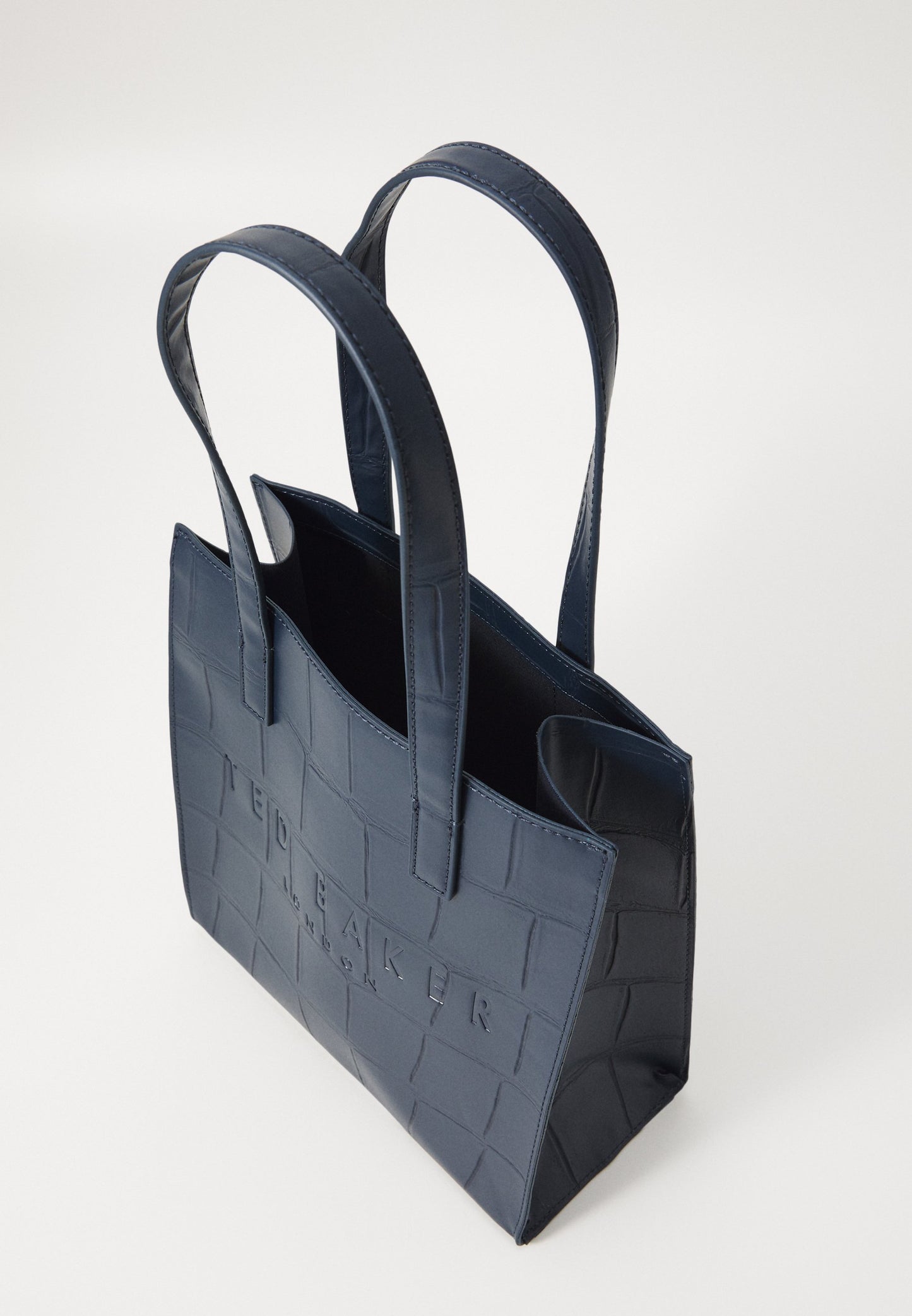 T.E.D B.A.K.E.R Reptcon Croc Effect Small Icon Bag