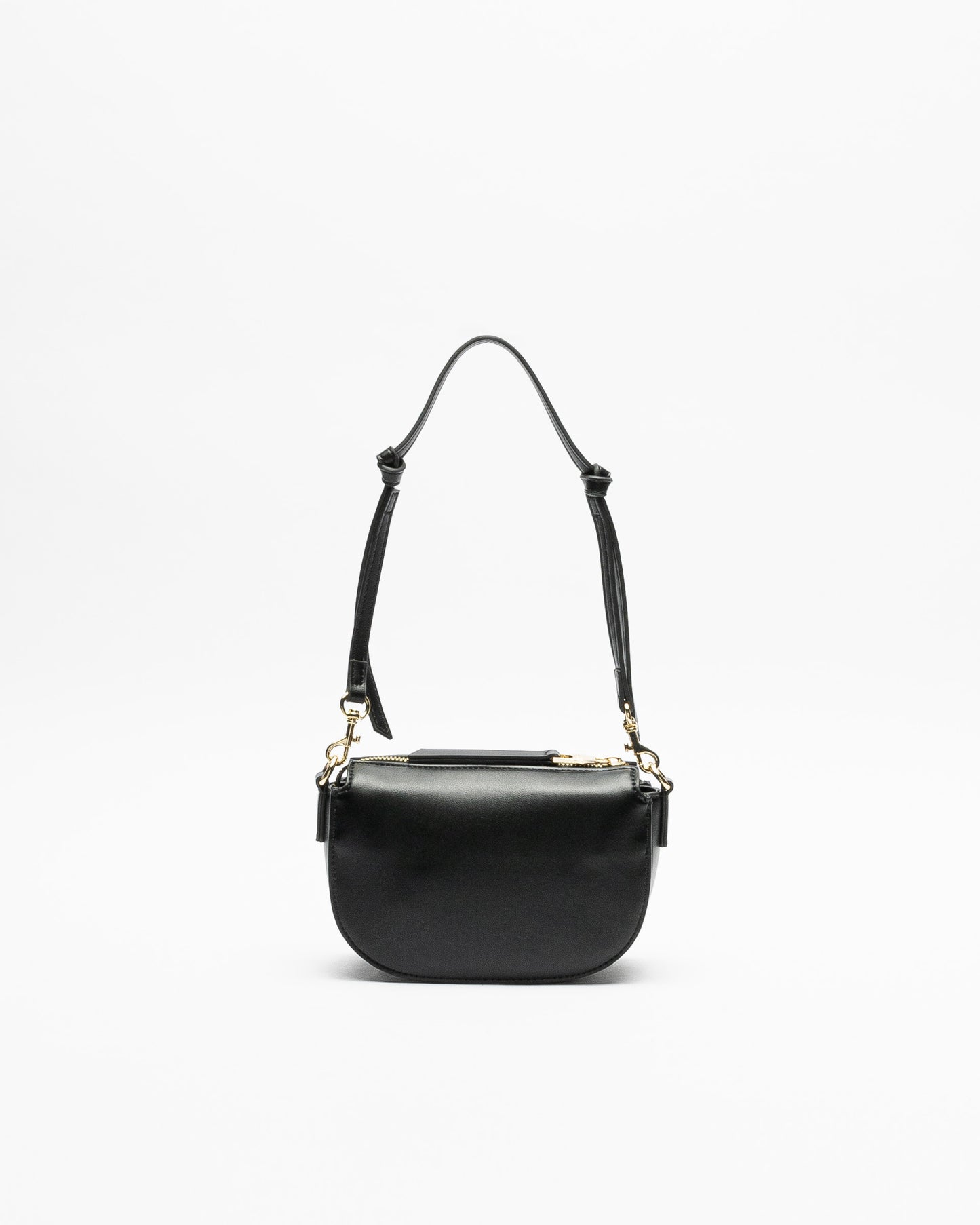 V.E.R.S.A.C.E. J.E.A.N.S. COUTURE CROSS ZIPPER BAG