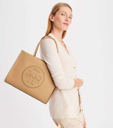 T.O.R.Y. B.U.R.C.H. SMALL ECO ELLA TOTE BAG