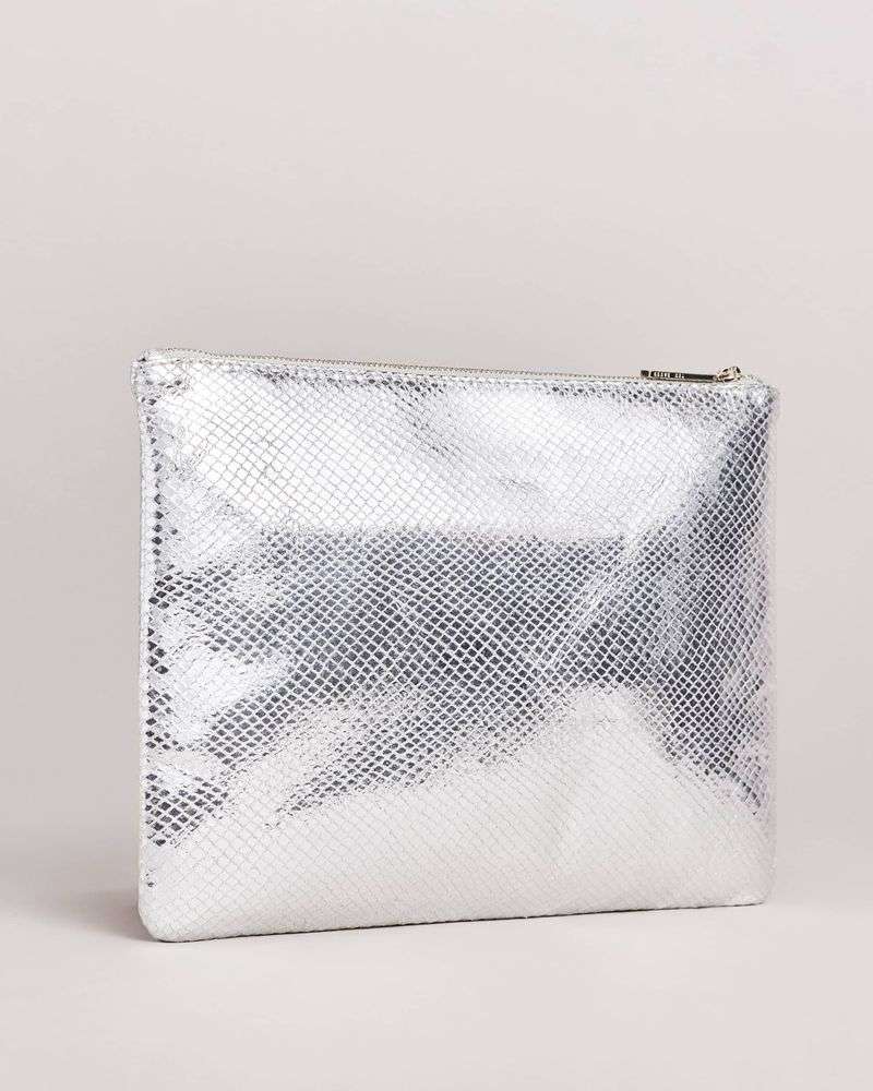 T.E.D. B.A.K.E.R.S Snaksa Small Leather Pouch Bag