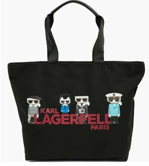 K.A.R.L. L.A.G.E.R.F.E.L.D. Kristen Large Tote Bag