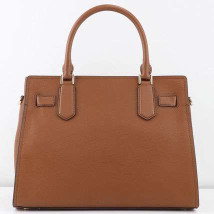 M.I.C.H.A.E.L. Hamilton Small Leather Satchel