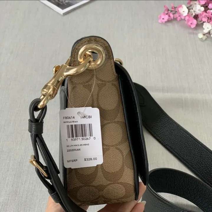 C.O.A.C.H. MESSENGER BAG