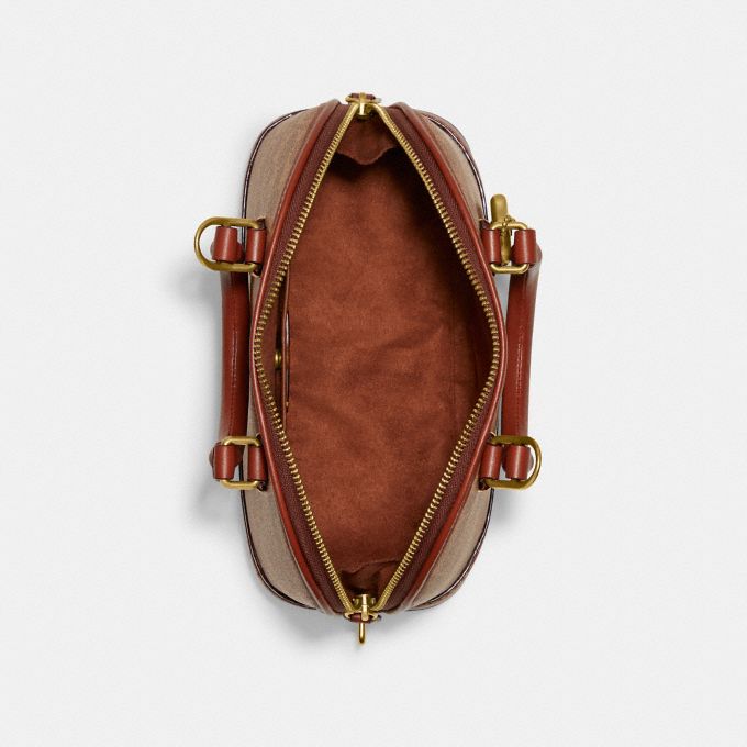 C.O.A.C.H. SHOULDER CROSSBODY HANDBAG