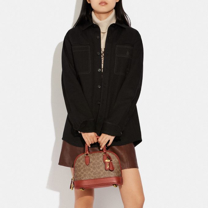 C.O.A.C.H. SHOULDER CROSSBODY HANDBAG