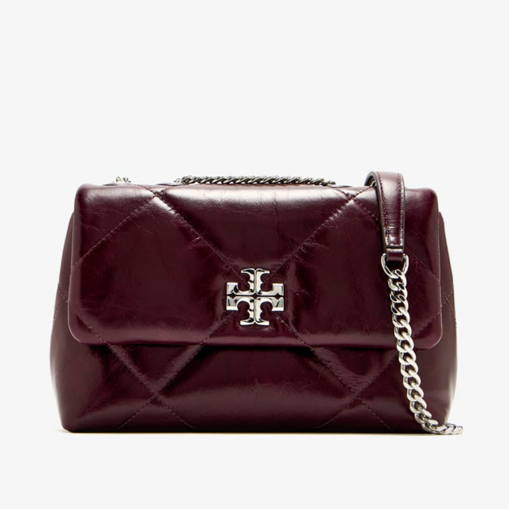 T.O.R.Y B.U.R.C.H Kira diamond quilt small convertible shoulder bag