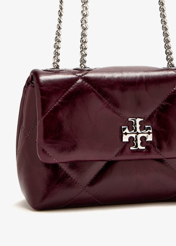 T.O.R.Y B.U.R.C.H Kira diamond quilt small convertible shoulder bag