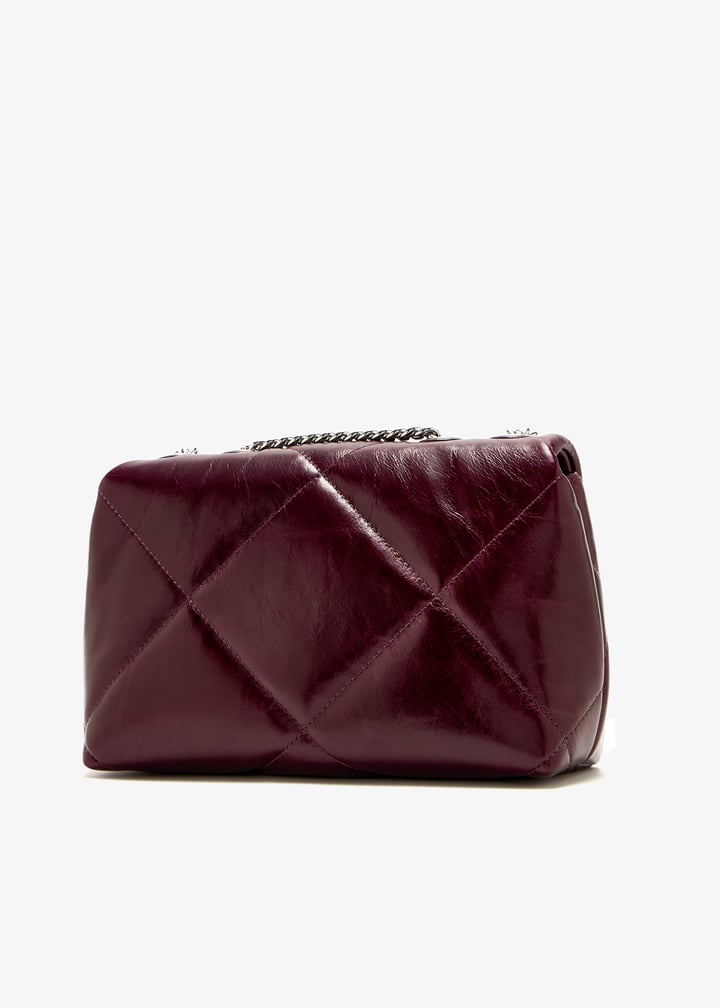 T.O.R.Y B.U.R.C.H Kira diamond quilt small convertible shoulder bag