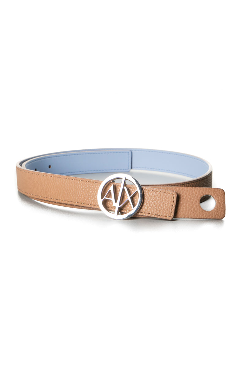 A.R.M.A.N.I E.X.C.H.A.N.G.E Reversible Belt