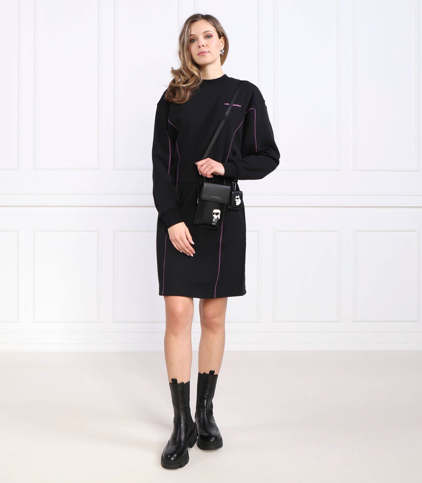 K.A.R.L L.A.G.E.R.F.E.L.D  Phone Case BAG