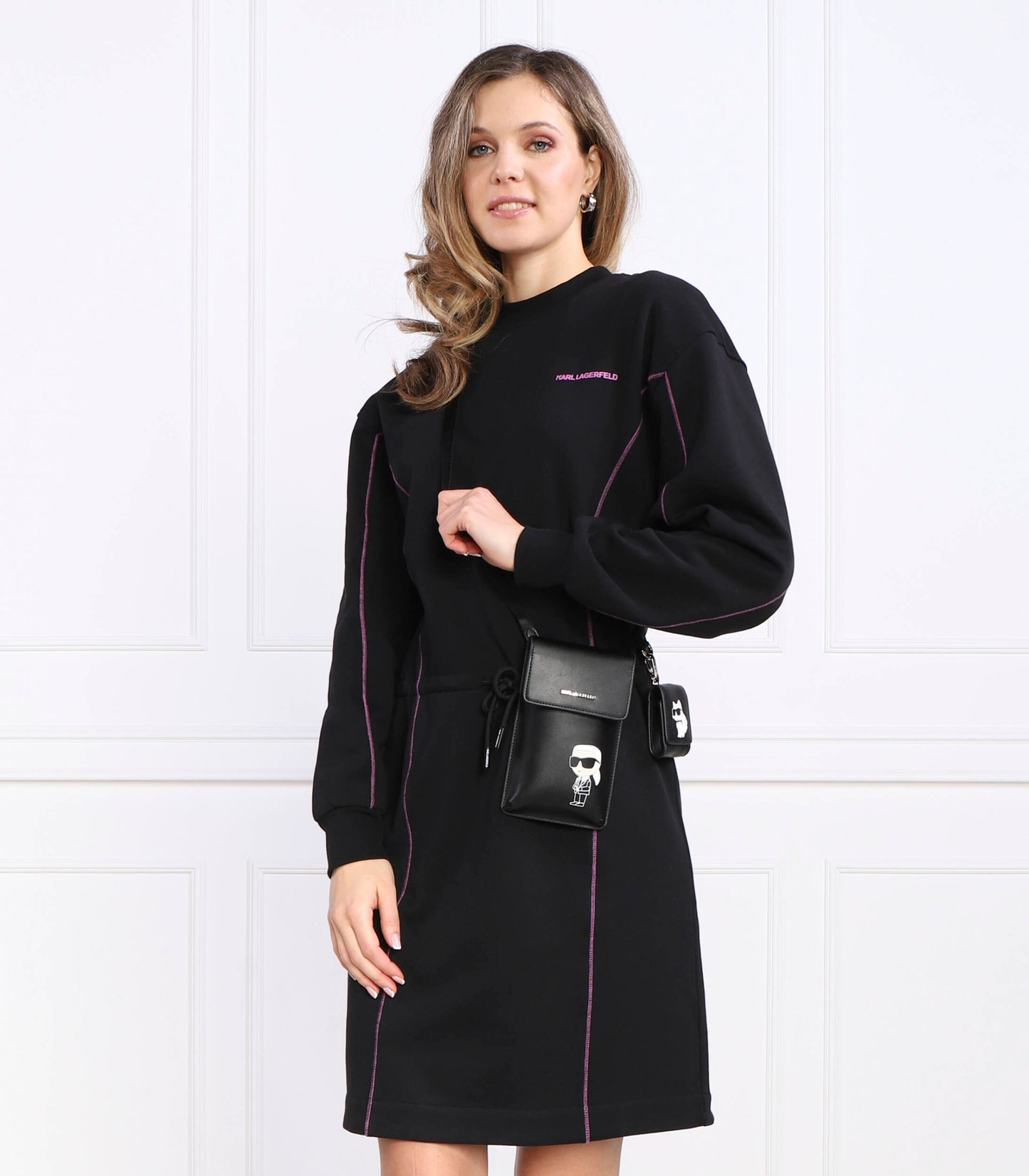 K.A.R.L L.A.G.E.R.F.E.L.D  Phone Case BAG