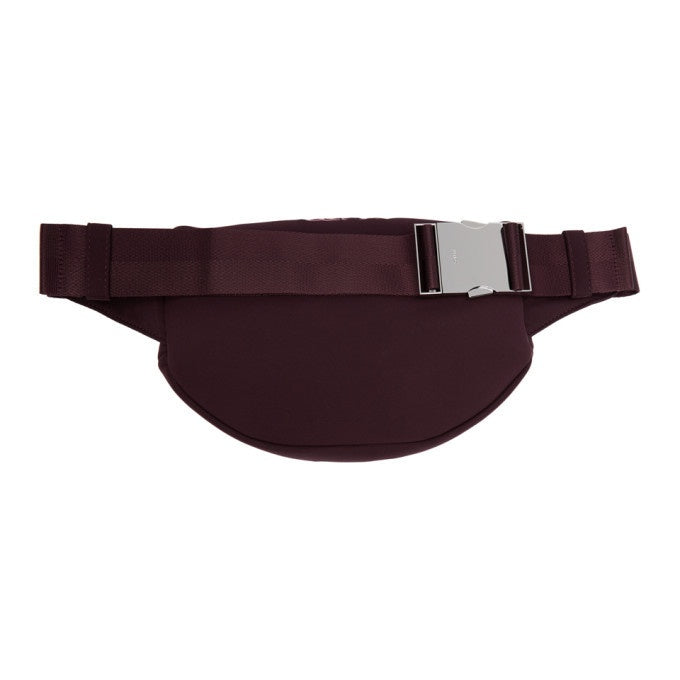 K.E.N.Z.O Burgundy Neoprene Tiger Bumbag