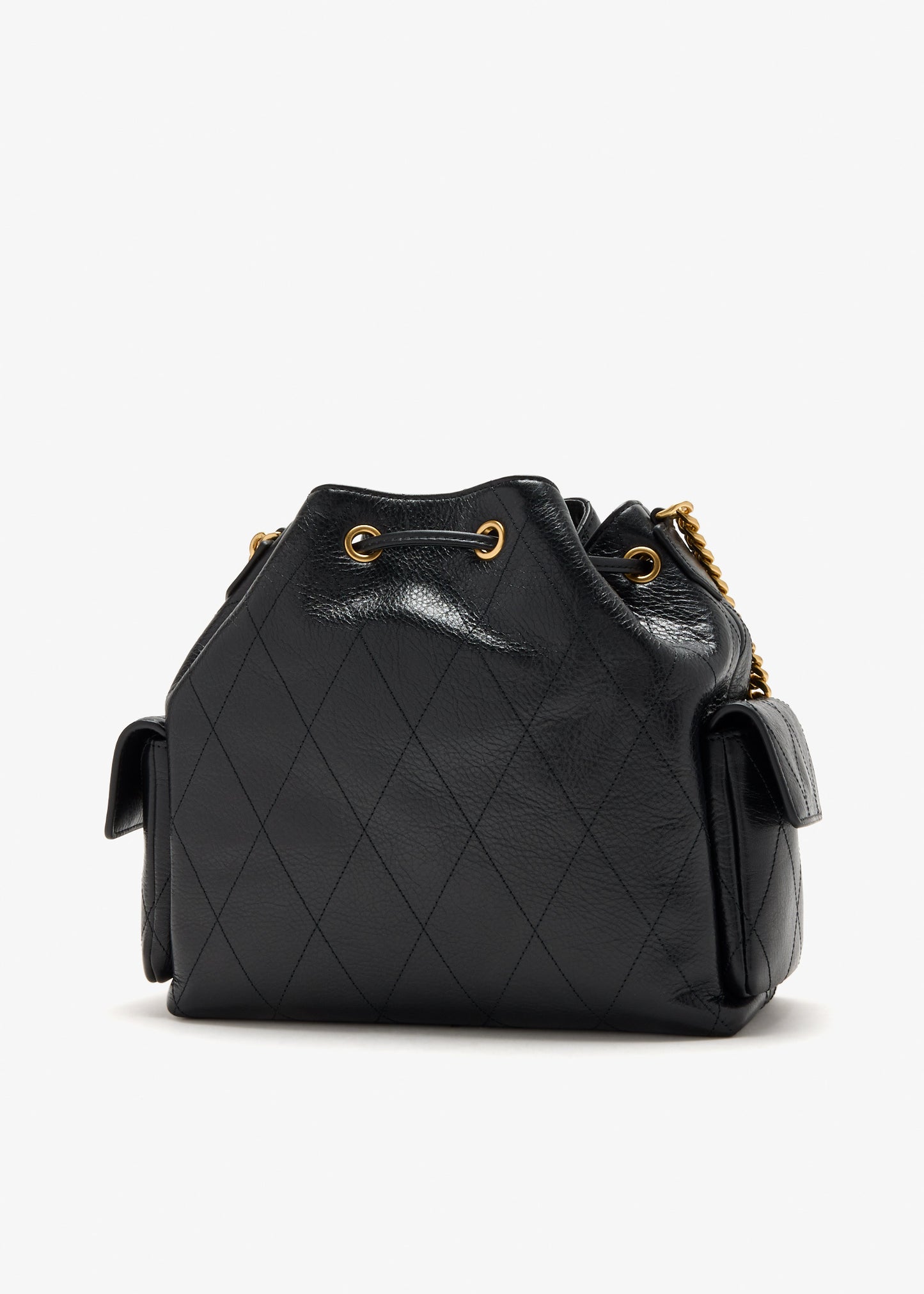 T.O.R.Y B.U.R.C.H Charlie quilted drawstring bucket bag