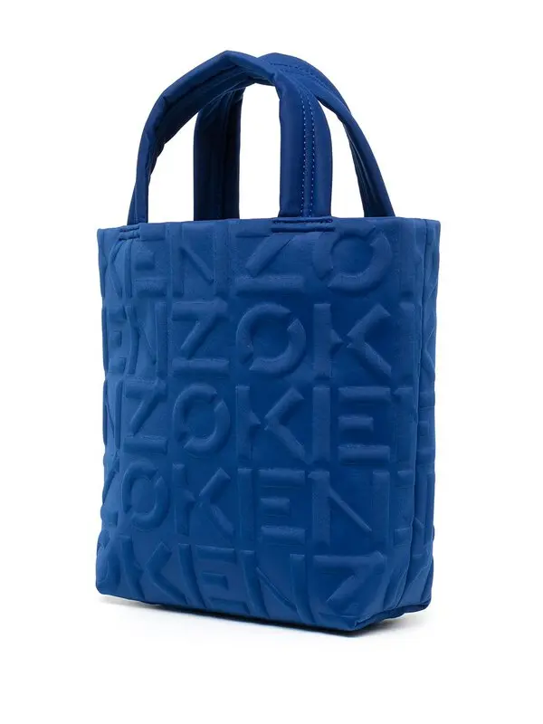 K.E.N.Z.O Logo-Patch Tote Bag