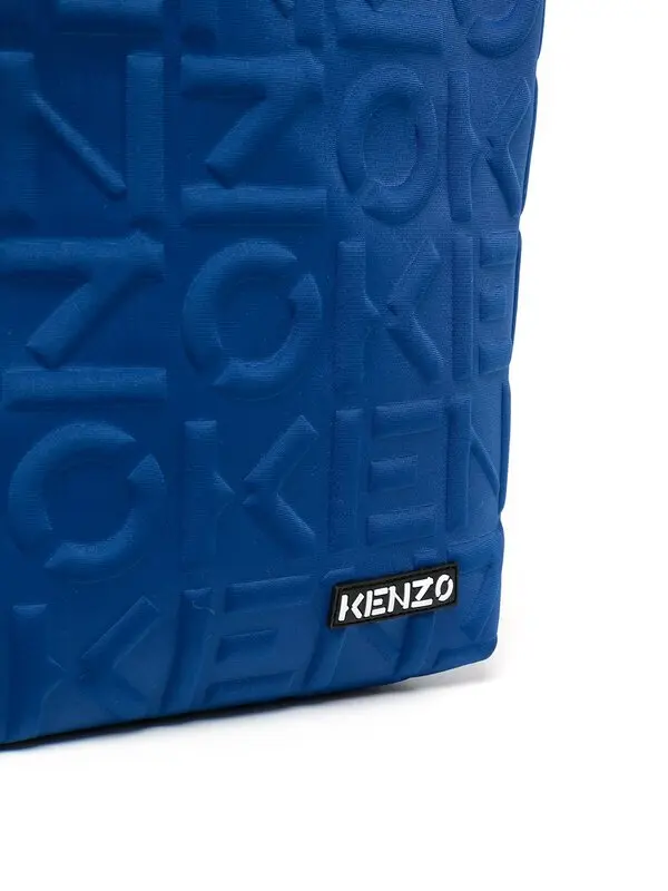K.E.N.Z.O Logo-Patch Tote Bag