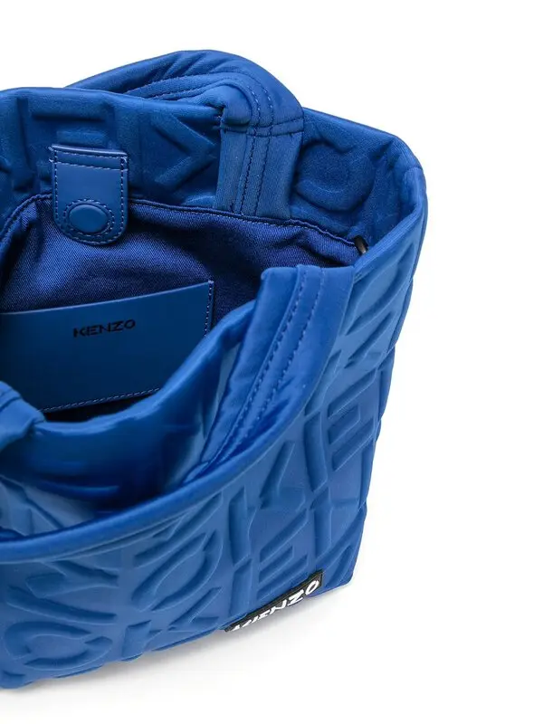 K.E.N.Z.O Logo-Patch Tote Bag