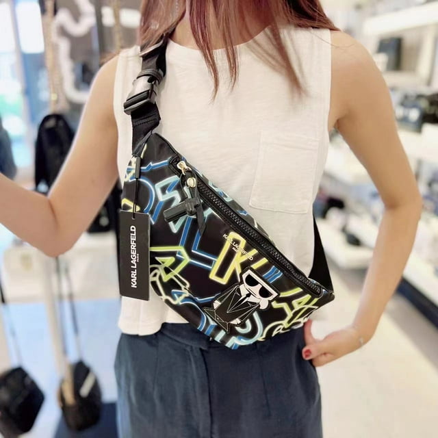K.A.R.L. L.A.G.E.R.F.E.L.D. BELT BAG