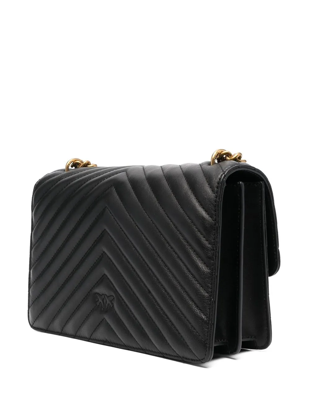 P.I.N.K.O Classic Icon chevron-quilted Love-bag