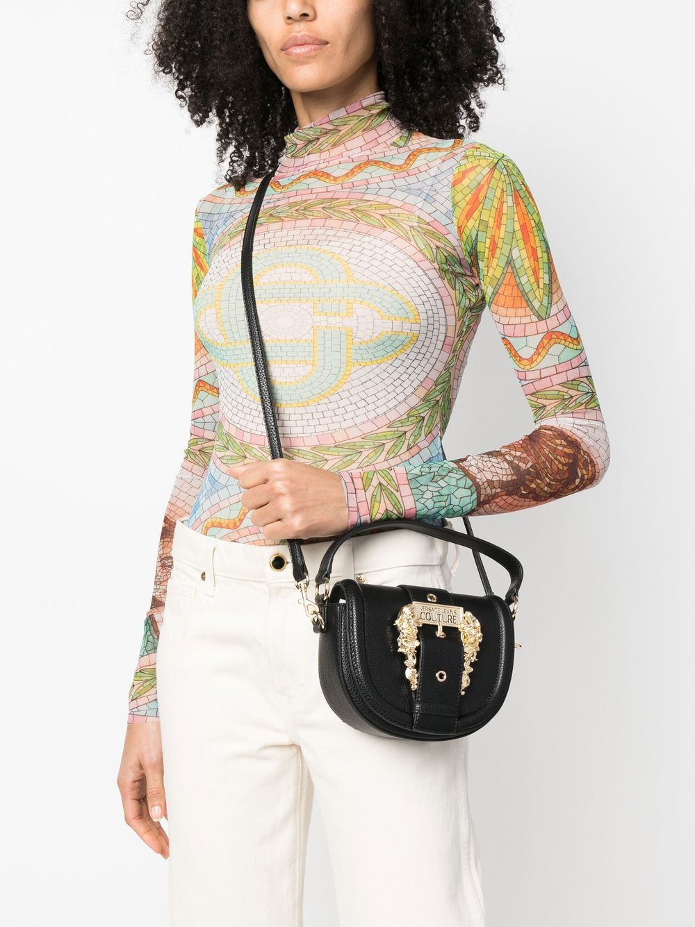 V.E.R.S.A.C.E. J.E.A.N.S. C.O.U.T.U.R.E. Cross Bag