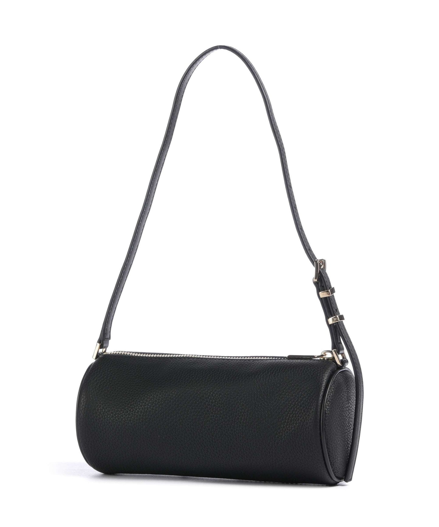 M.I.C.H.A.E.L K.O.R.S Small Cylindrical Izzy Pouch in Grained Leather