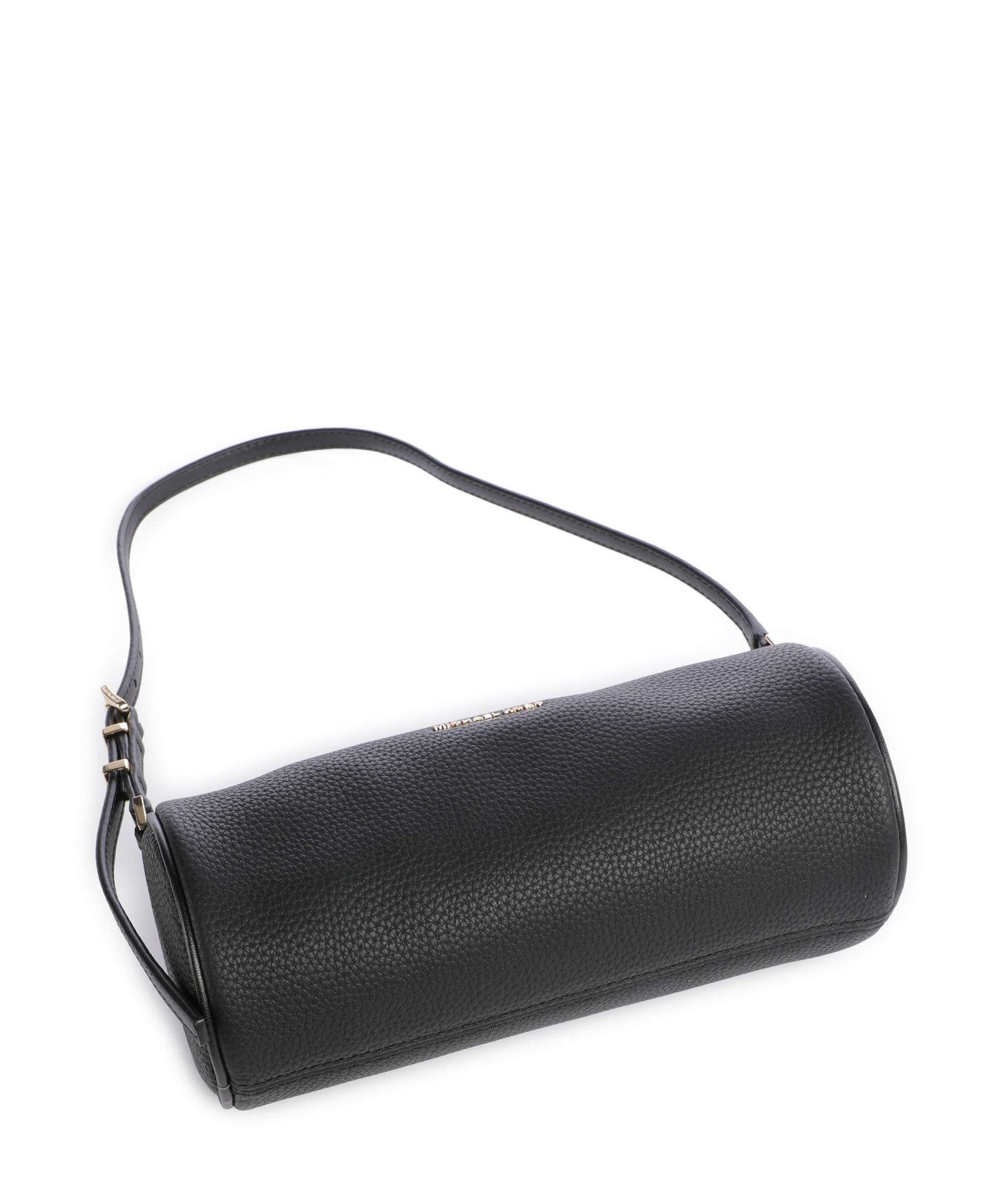 M.I.C.H.A.E.L K.O.R.S Small Cylindrical Izzy Pouch in Grained Leather