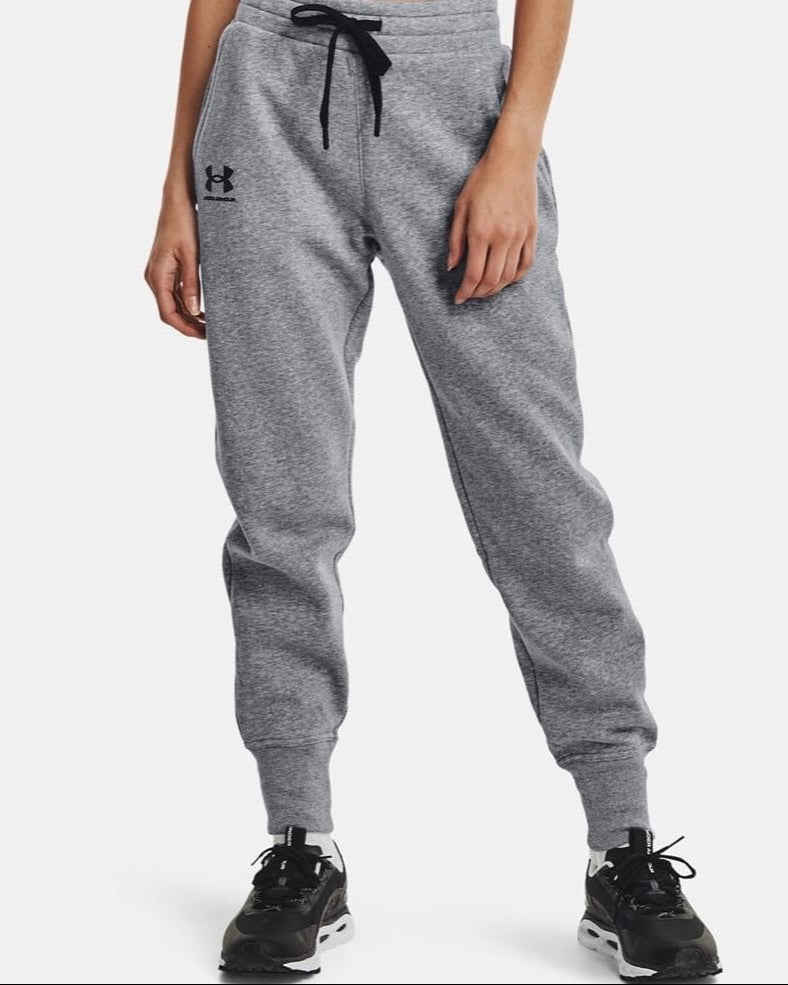 U.n-d.e.r. A.r.m-o.u.r. Sweatpants gray (FITS SMALL SIZES)