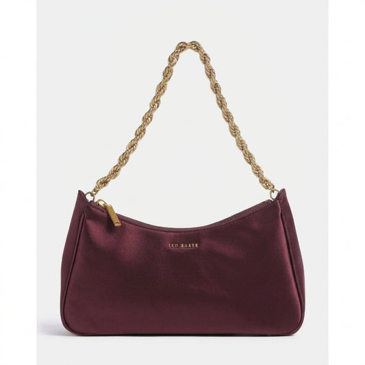 T.E.D B.A.K.E.R Agnise Shoulder bag polyester wine