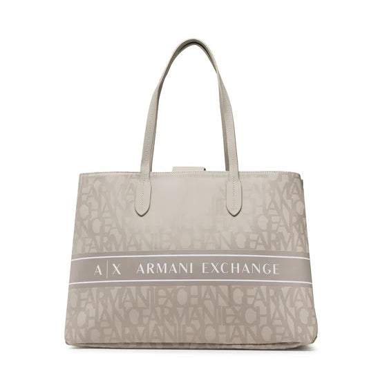 A.R.M.A.N.I E.X.C.H.A.N.G.E Shoulder Zipper Bag