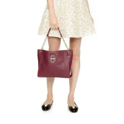 T.O.R.Y B.U.R.C.H Britten Small Slouchy Tote