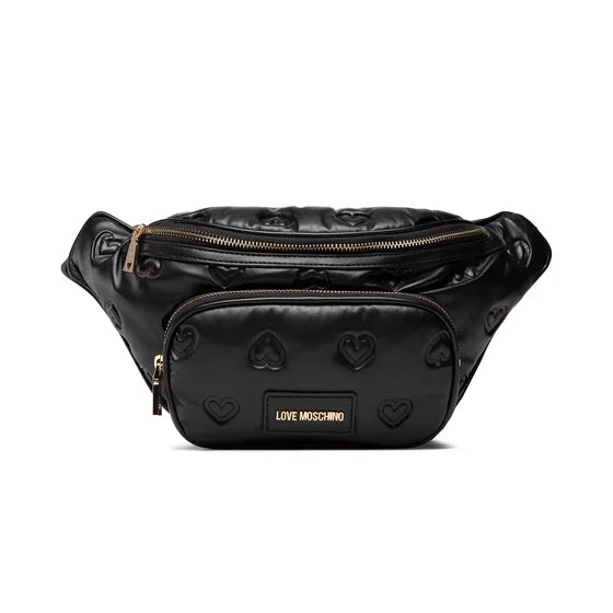 L.O.V.E M.O.S.C.H.I.N.O Waist Zipper Bag
