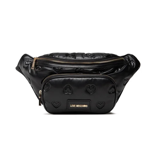 L.O.V.E M.O.S.C.H.I.N.O Waist Zipper Bag