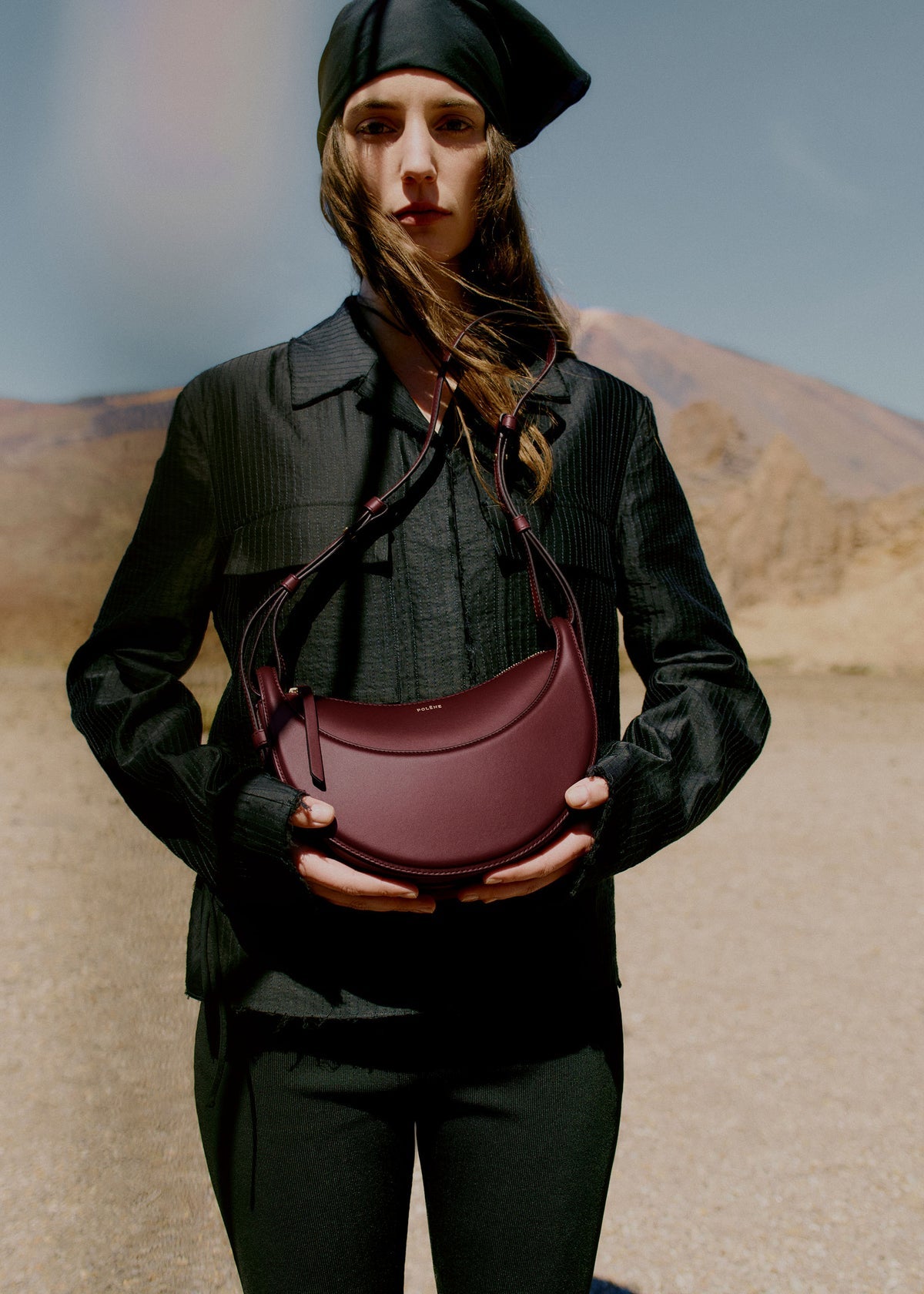 P.O.L.E.N.E CNUMERO DIX CROSSBODY BAG