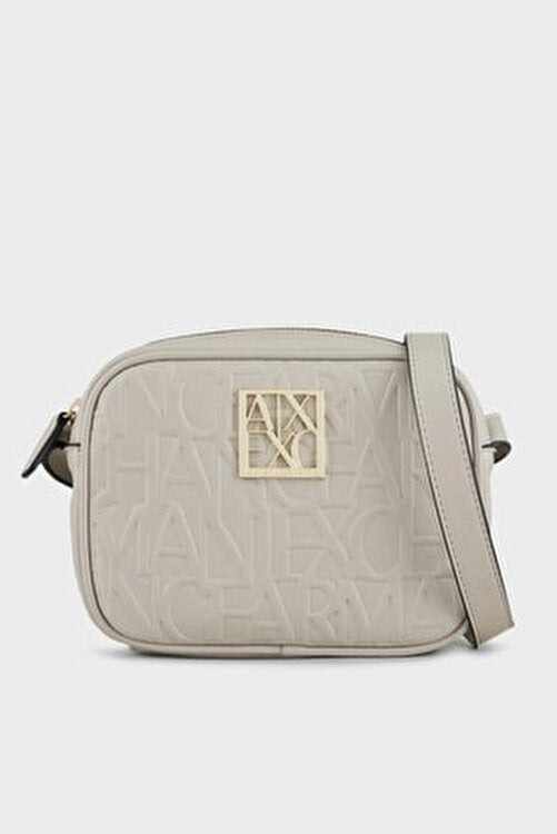 A.R.M.A.N.I E.X.C.H.A.N.G.E Shoulder bag with Embossed Logo