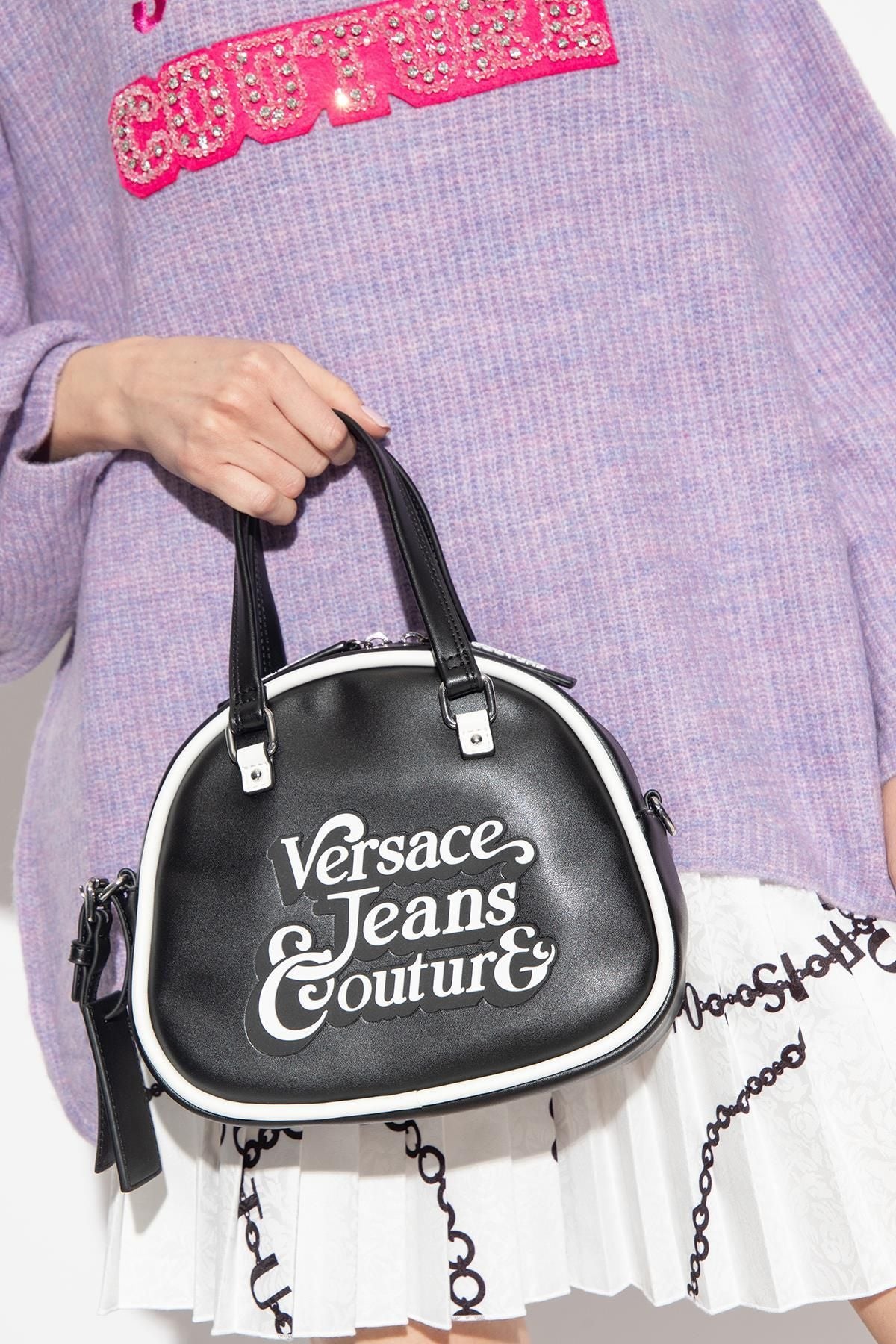 V.E.R.S.A.C.E J.E.A.N.S Crossbody Bag