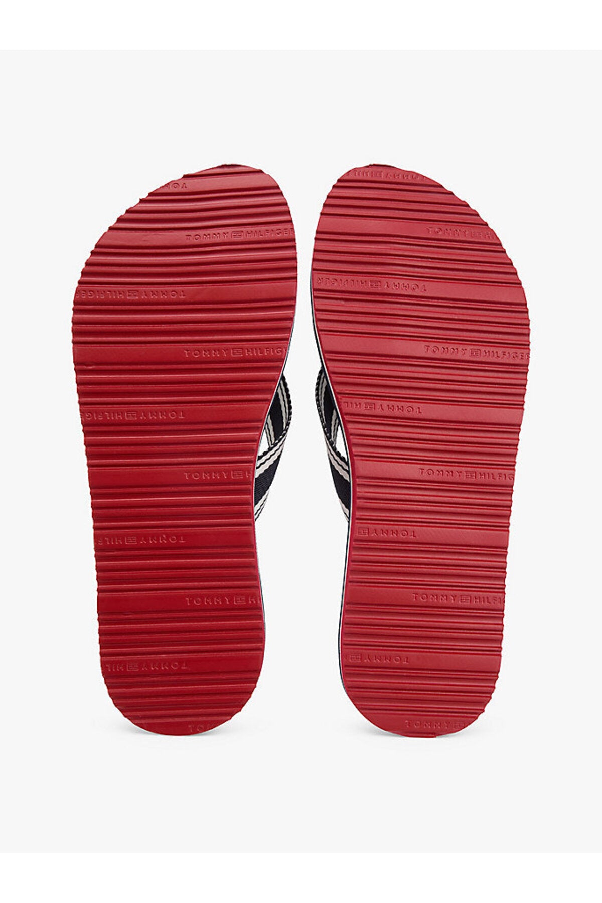 T.O.M.M.Y H.I.LF.I.G.E.R Women's Blue Flip-Flop Sandals