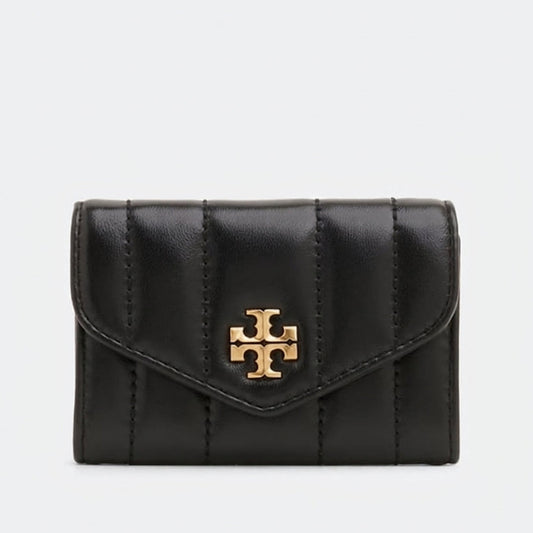 T.O.R.Y B.U.R.C.H Kira quilted flap card case