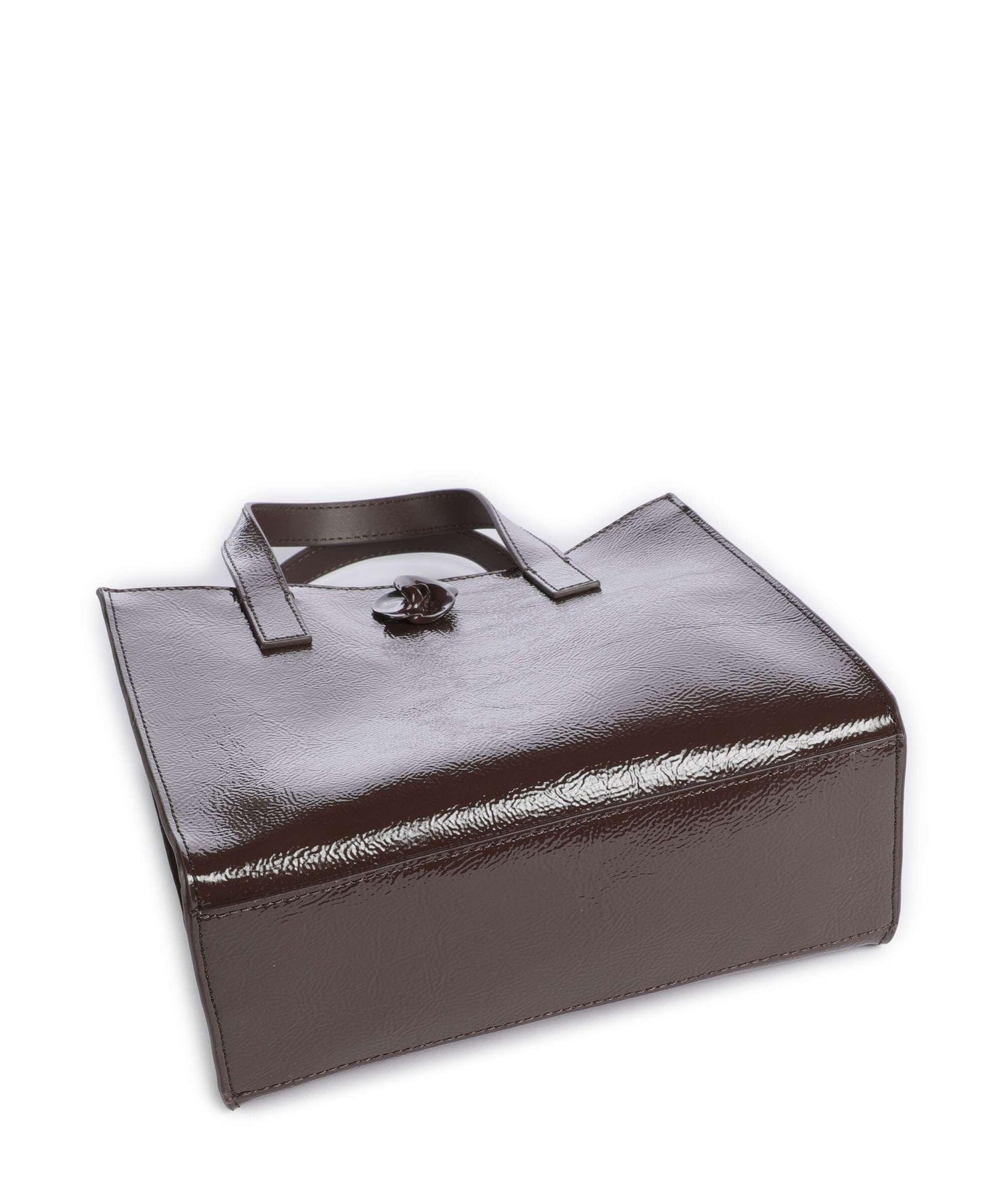 T.E.D B.A.K.E.R Rouseta Rose Detail Midi Leather Bag