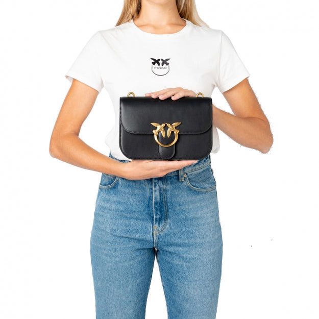 P.I.N.K.O Classic love bag bell simply Black