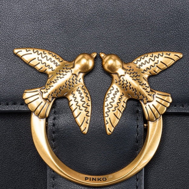P.I.N.K.O Classic love bag bell simply Black