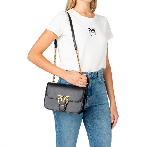 P.I.N.K.O Classic love bag bell simply Black