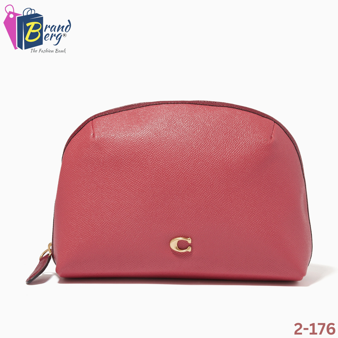 C.O.A.C.H Julienne Cosmetic Case