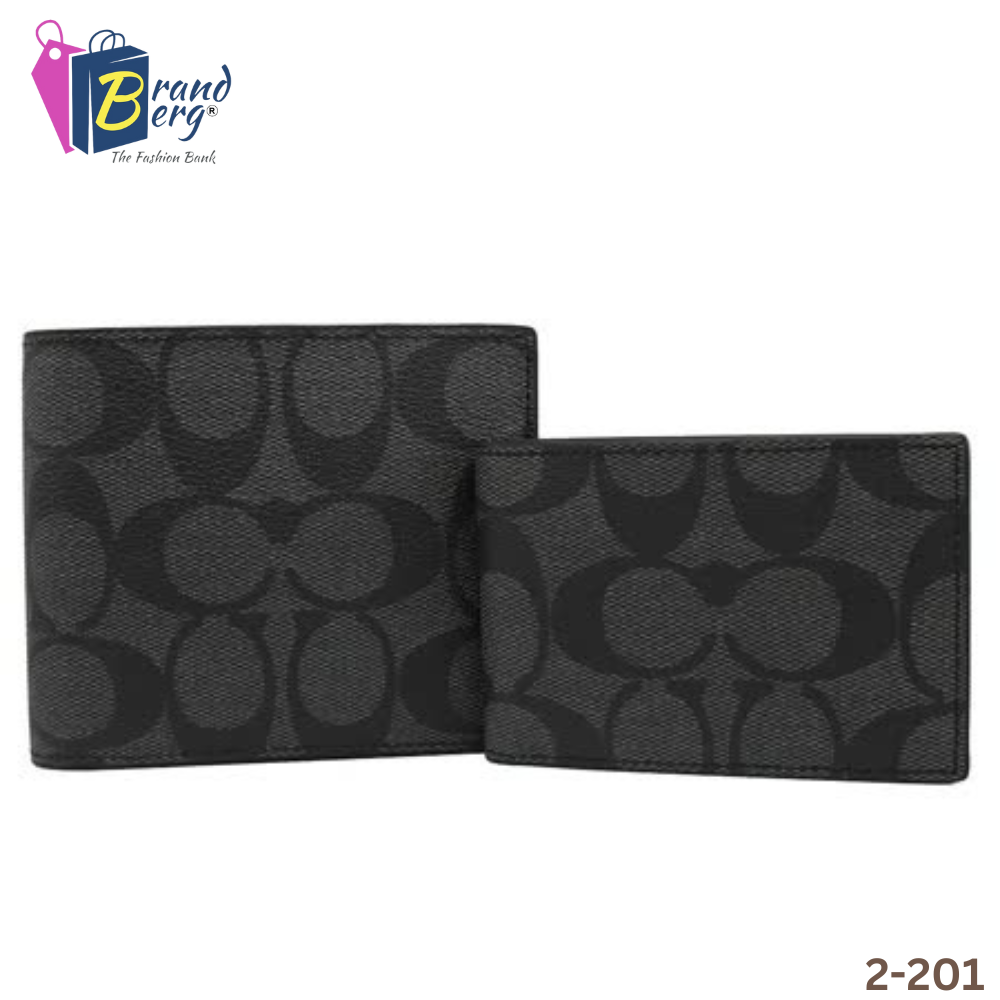 C.O.A.C.H  WALLET & CARD HOLDER