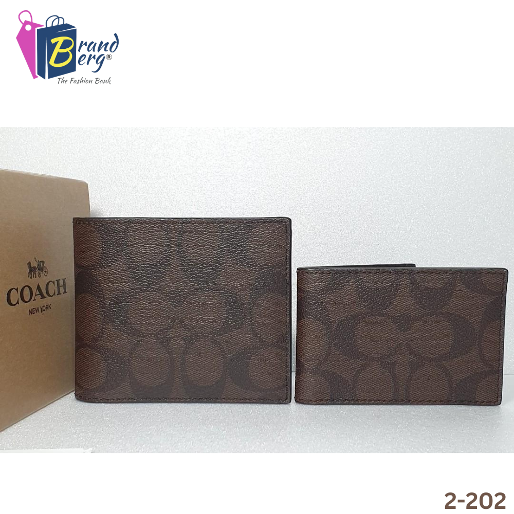 C.O.A.C.H  WALLET & CARD HOLDER