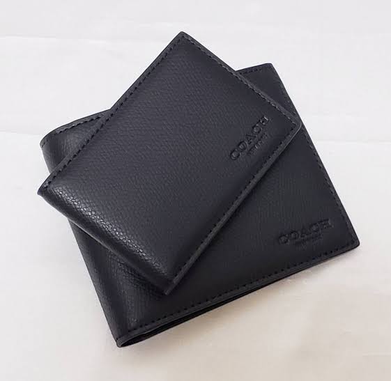 C.O.A.C.H BIFOLD WALLET & CARD HOLDER