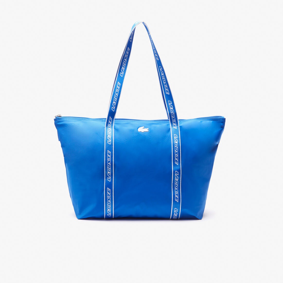 L.A.C.O.S.T.E Handle Shopping Bag