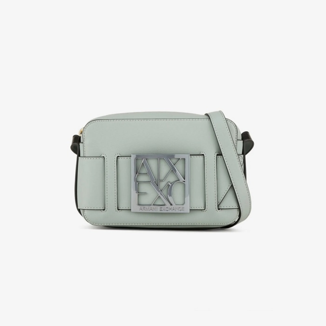 A.R.M.A.N.I E.X.C.H.A.N.G.E Crossbody Zipper Bag