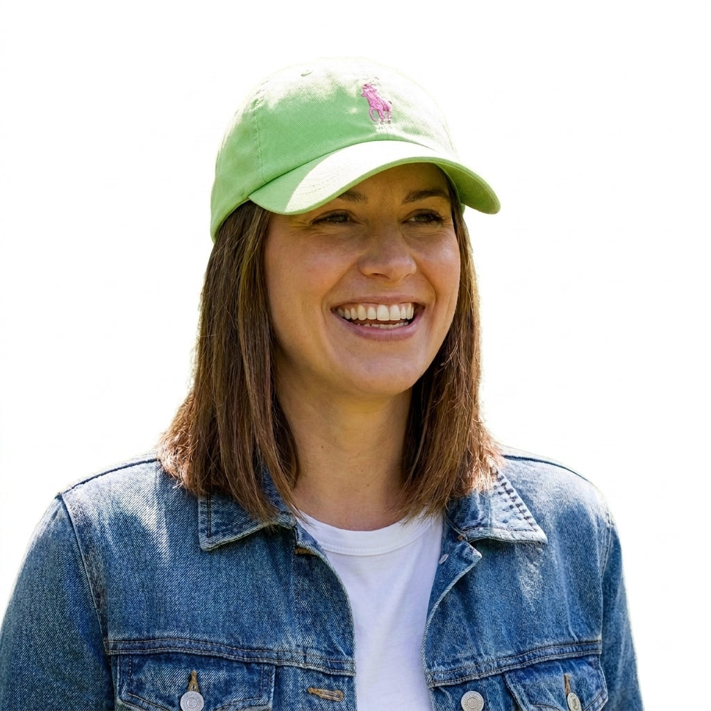 P.O.L.O. R.A.L.P.H. L.A.U.R.E.N Big Pony Cotton Twill Ball Cap